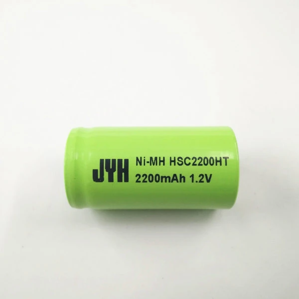 NiMH Hrmt 2200mAh 1.2V Battery