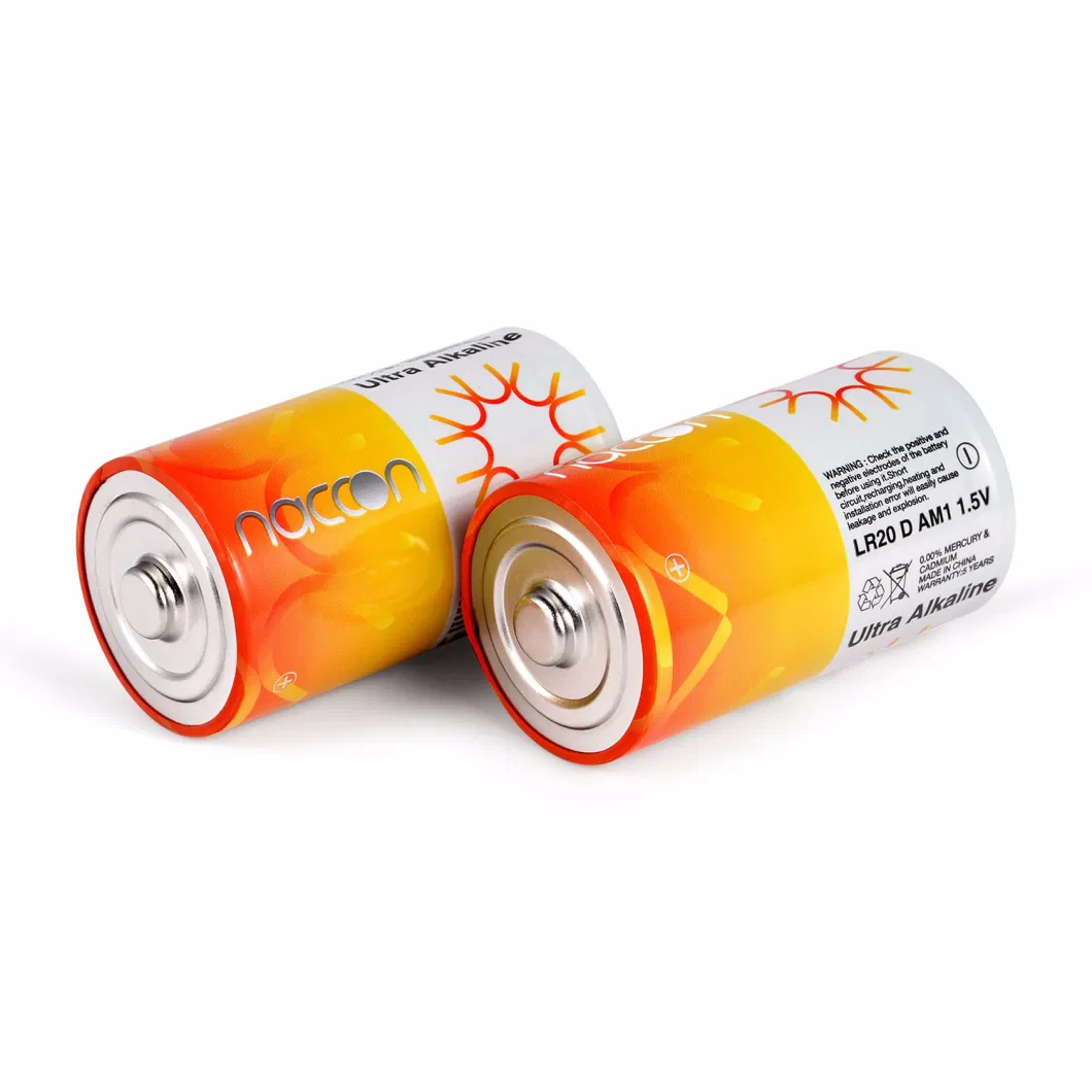 Super Alkaline D Size Dry Battery From Factory