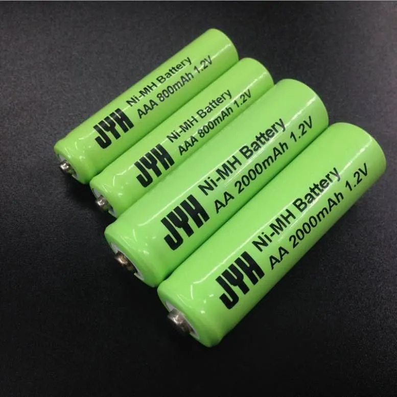 12V NiMH AAA800mAh Rechargeable Battery Pack for E-Tools