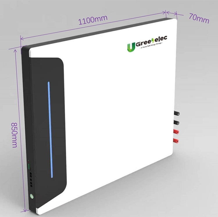 U-Greenelec Ultra Thin Home Power Bank LiFePO4 Rechargeable Battery