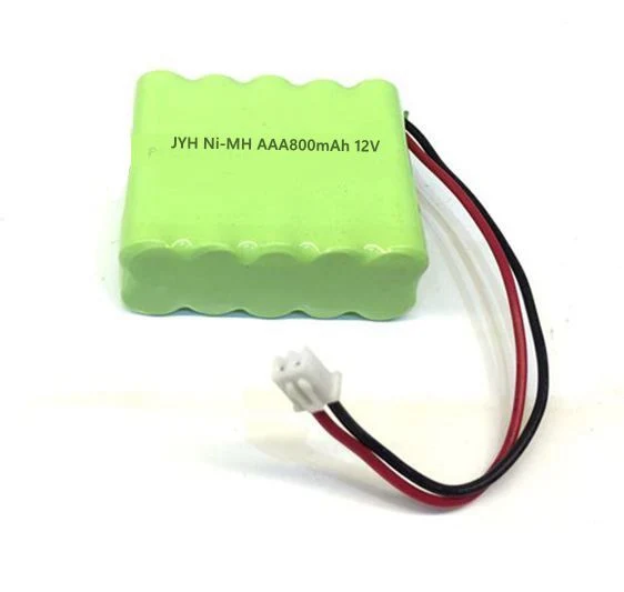 12V NiMH AAA800mAh Rechargeable Battery Pack for E-Tools