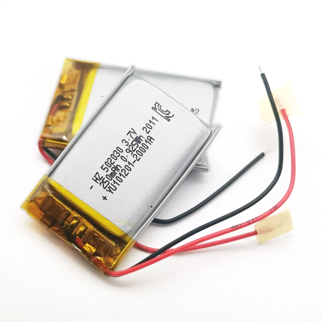 Kc 502030 3.7V 250 mAh 0.925wh Lithium Li Polymer Lipo Batteries RC Helicopter Battery