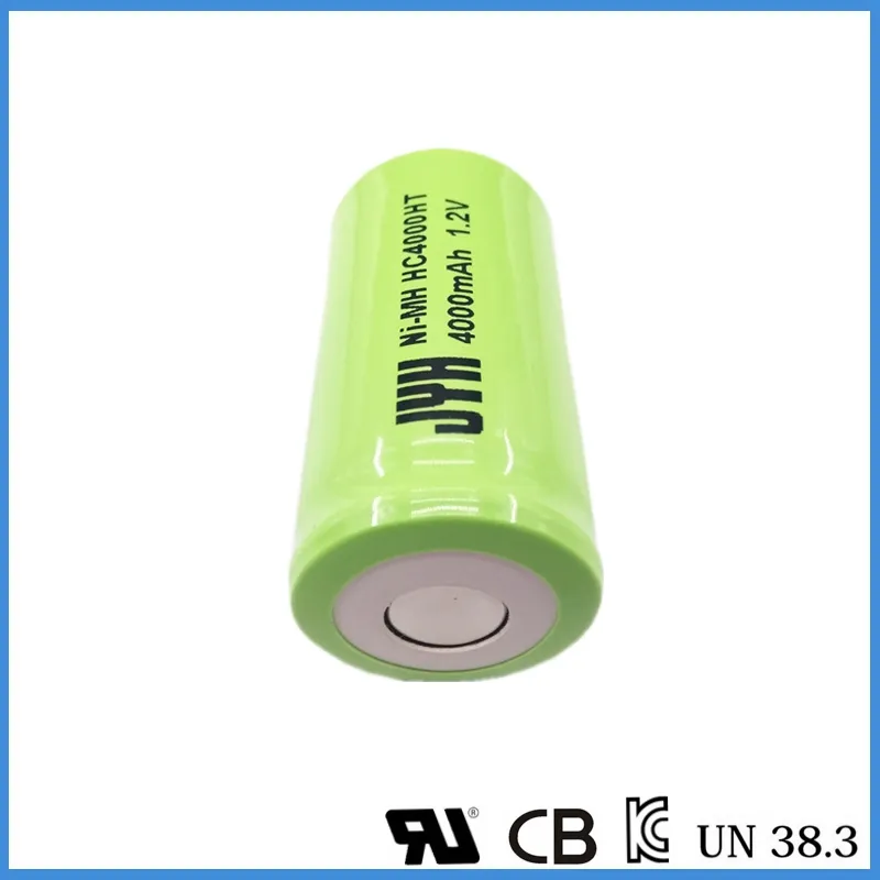 NiMH C4000 мАч, 1,2 В, высокотемпературная NiMH батарея